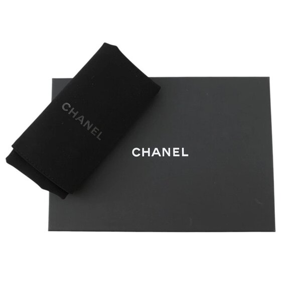 CHANEL Classic Chain Wallet Calfskin Black AP4241 - Picture 14 of 14